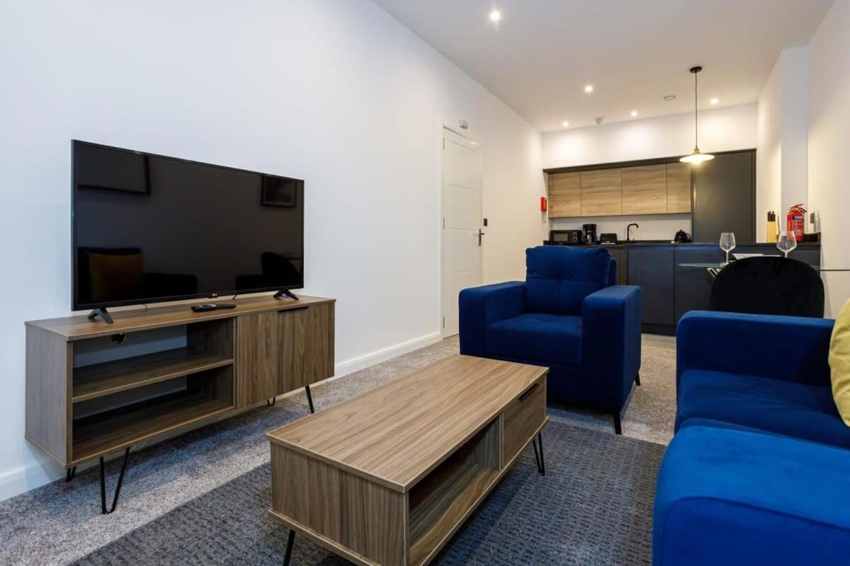 Contemporary 1 Bed Apartment Central Bolton Buitenkant foto