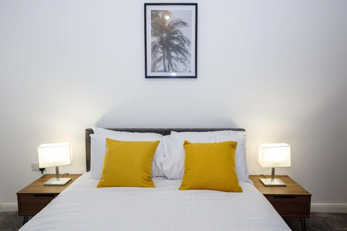 Contemporary 1 Bed Apartment Central Bolton Buitenkant foto